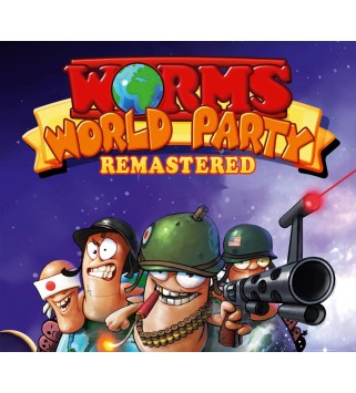 Worms World Party Remastered Steam Key GLOBAL